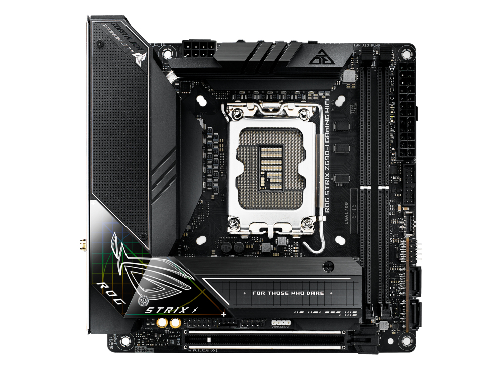 ASUS ROG-STRIX-Z690-I-GAMING-WIFI Intel Z690 LGA 1700 mini ITX – image 9