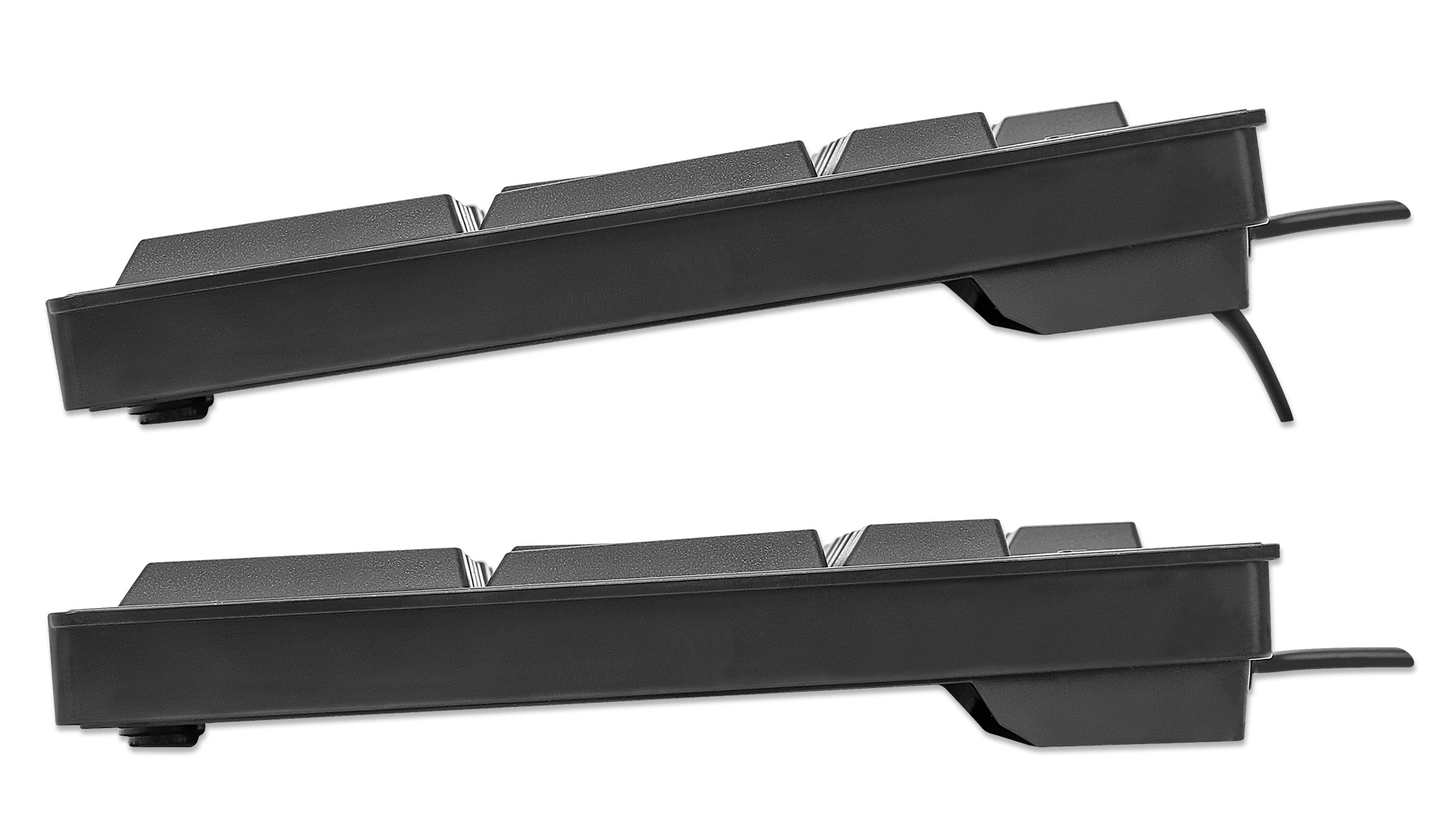 Manhattan Keyboard USB Wired, Black, Full Size Keys, Cable 1.5m, USB-A connection, Plug and Play, Three Year Warranty – image 7