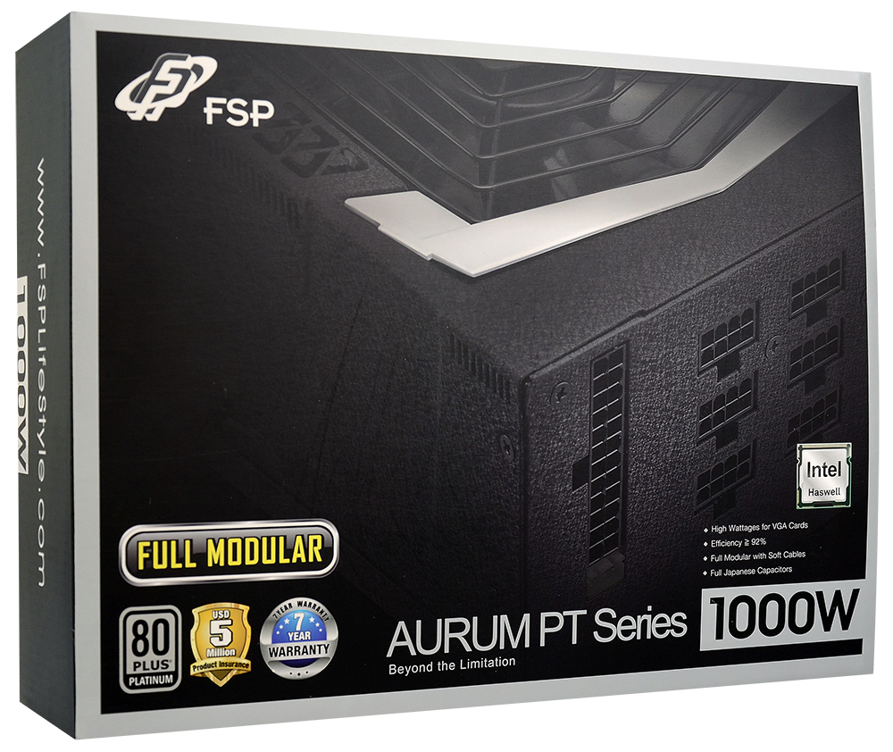 FSP PT-1000FM power supply unit