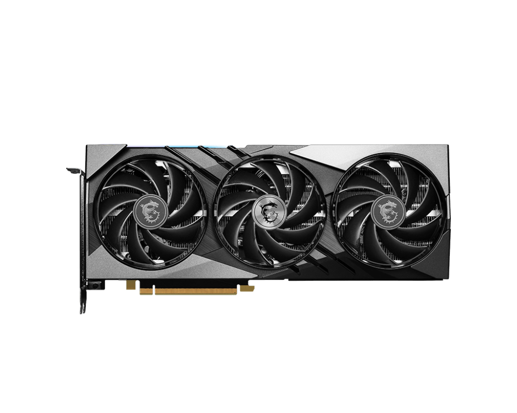 MSI GeForce RTX 4070 TI GAMING SLIM 12G – image 2