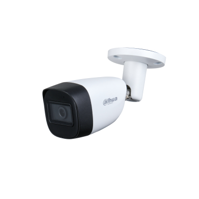 Cámara CCTV Dahua DH-HAC-HFW1200CM(-A) - 2MP - Bala - Lente 2.8mm - IR 30M - Micrófono - DH-HAC-HFW1200CMN-A-0280B-S5 Cámara CCTV Dahua DH-HAC-HFW1200CM(-A) - 2MP - Bala - Lente 2.8mm - IR 30M - Micrófono - DH-HAC-HFW1200CMN-A-0280B-S5