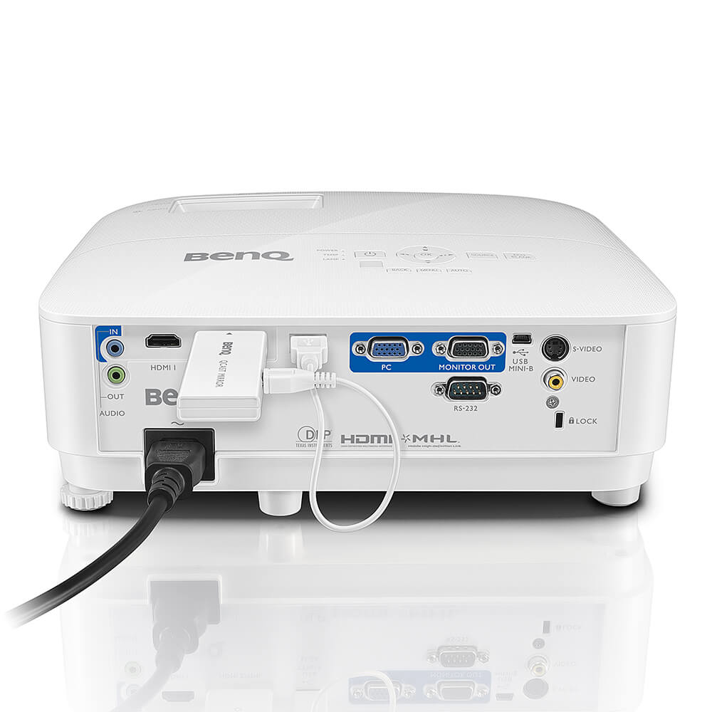 BenQ MX604 Standard throw projector 3600 ANSI lumens DLP XGA (1024x768) White – image 5