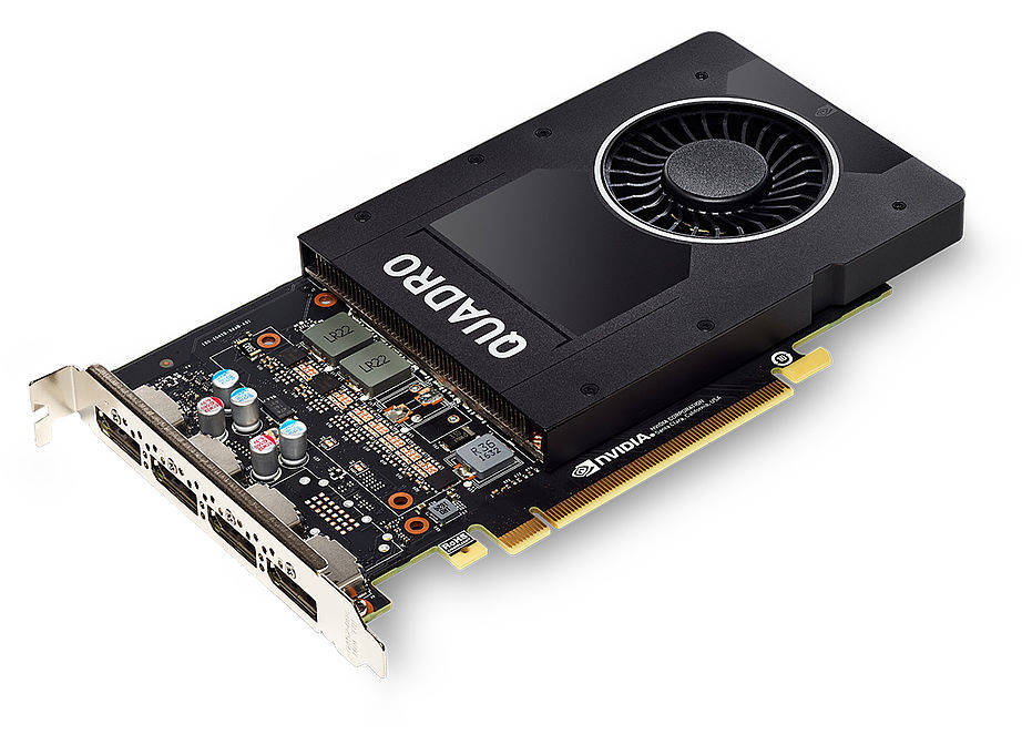 EIZO MED-XN72 graphics card NVIDIA Quadro P2200