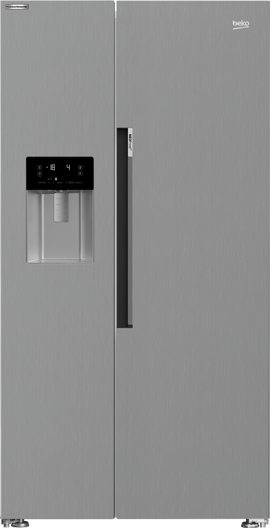 Beko GN162341XBN — vue 1 sur 8