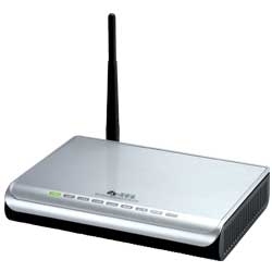 Zyxel P- 334U Dual Band Wireless Router with Bandwidth