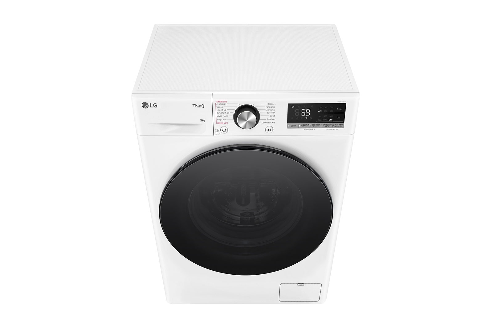 LG F2V7SLIM9 washing machine Front-load – image 9