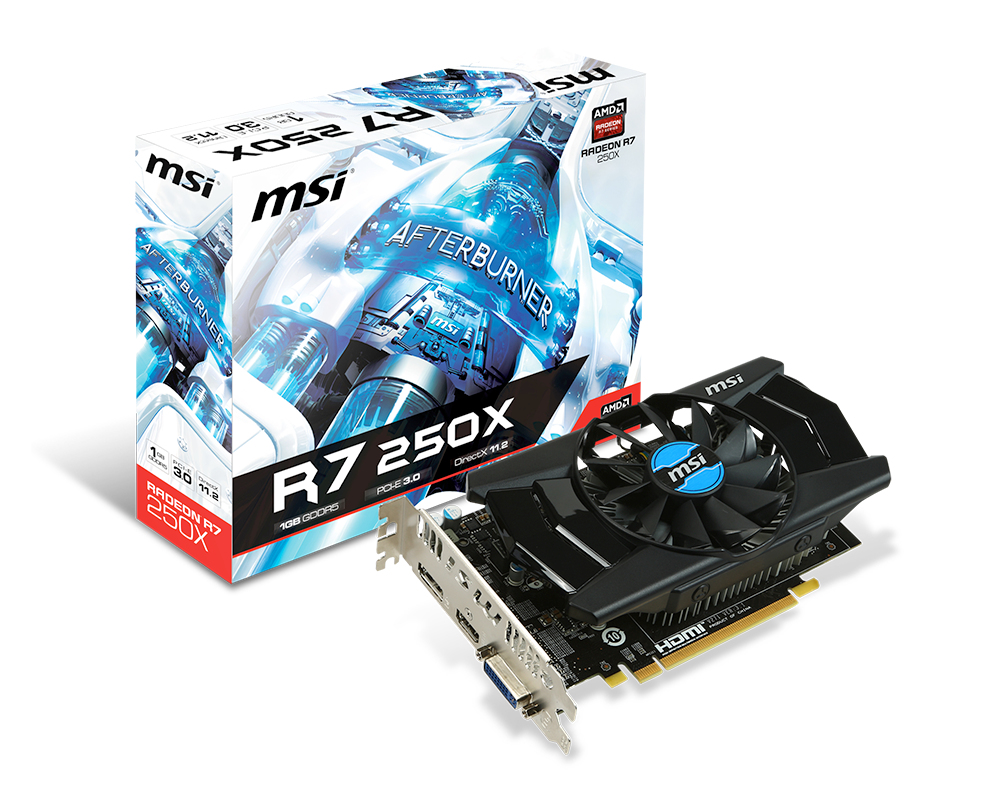 MSI 1GD5 AMD Radeon R7