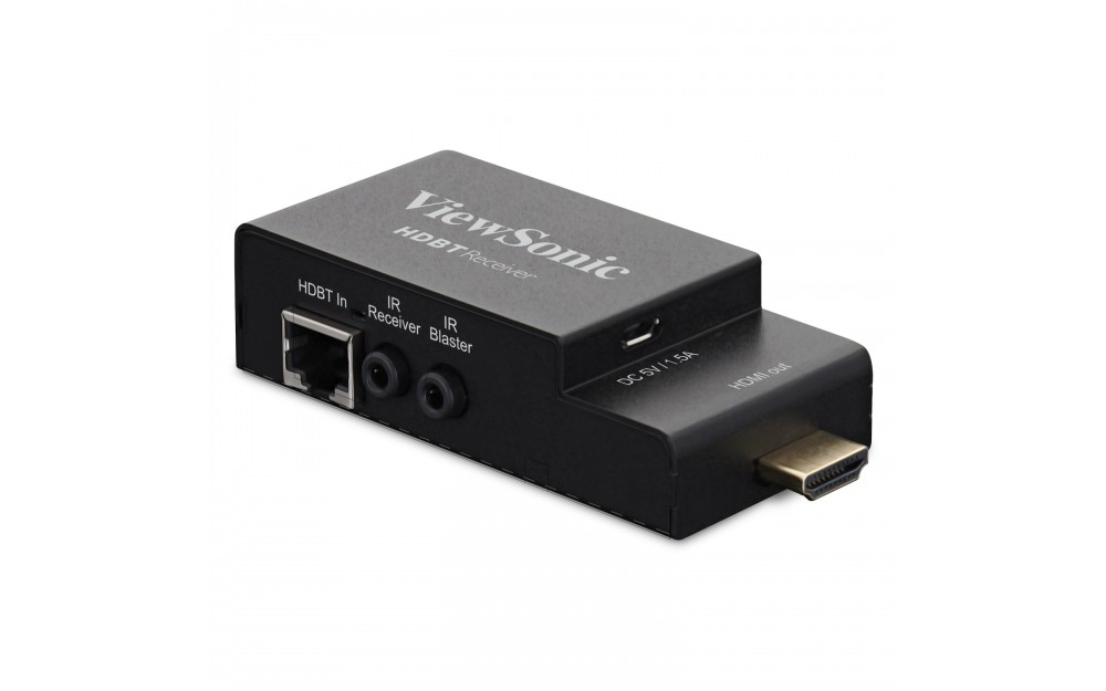 Viewsonic HB10B AV extender AV transmitter & receiver Black – image 7