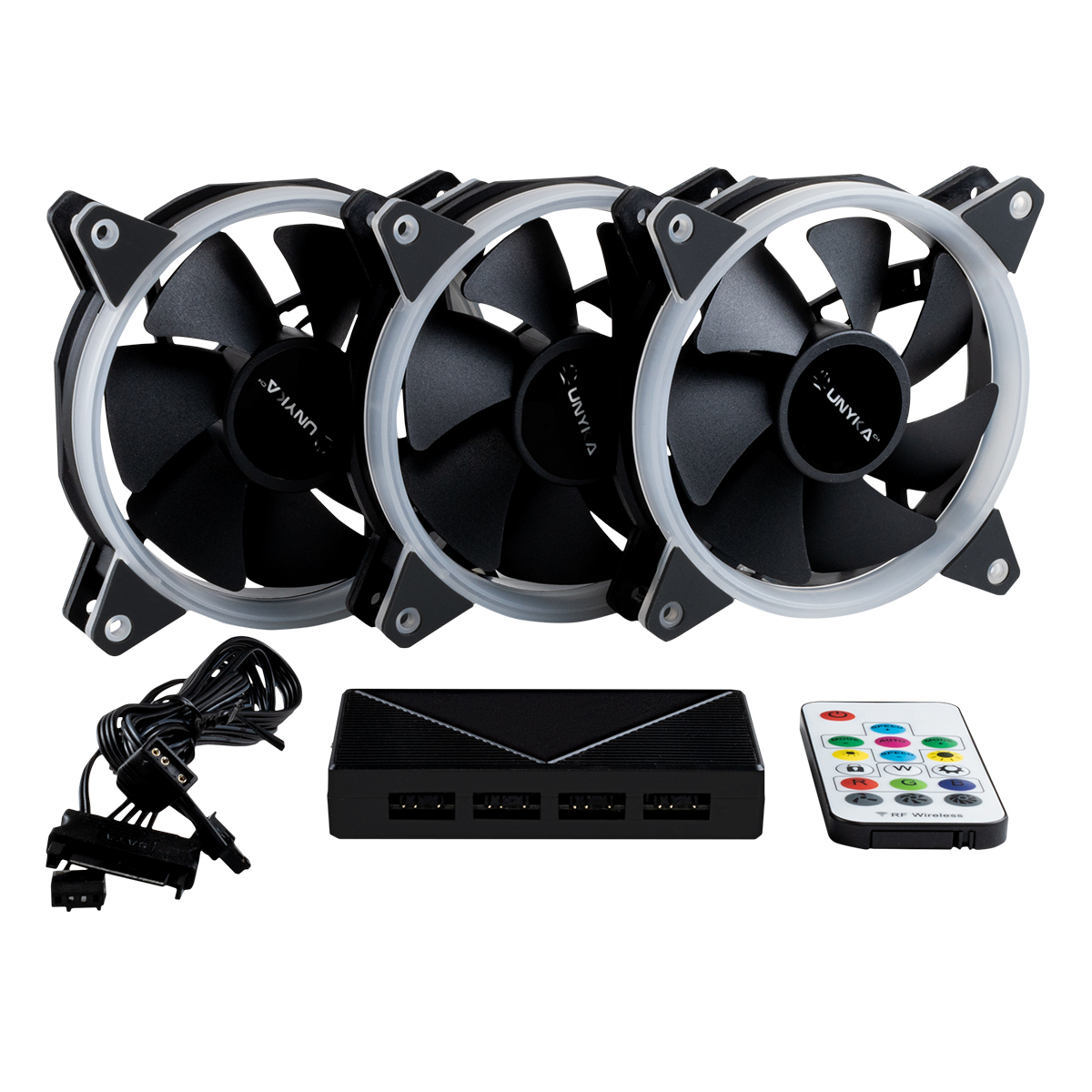 UNYKAch Fan CANDY 30 ARGB Ring Led 120 mm – image 3