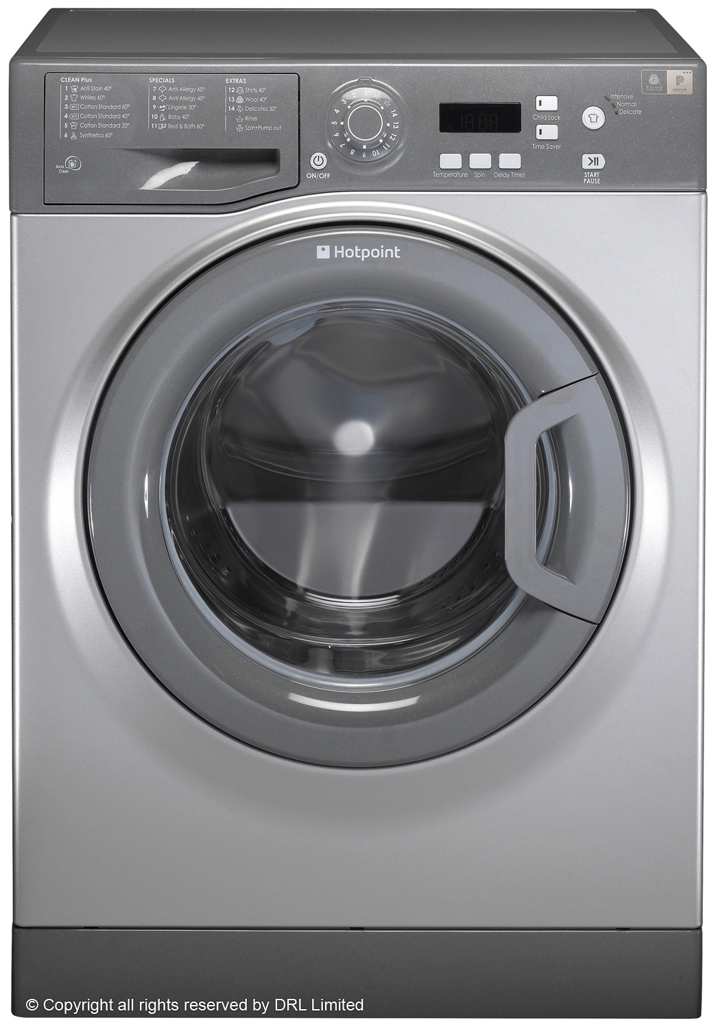 Hotpoint WMAQF621G washing machine Front-load