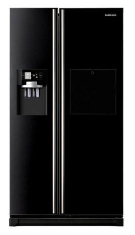 Samsung RS21HKLBG1/XEM side-by-side refrigerator Freestanding – image 1