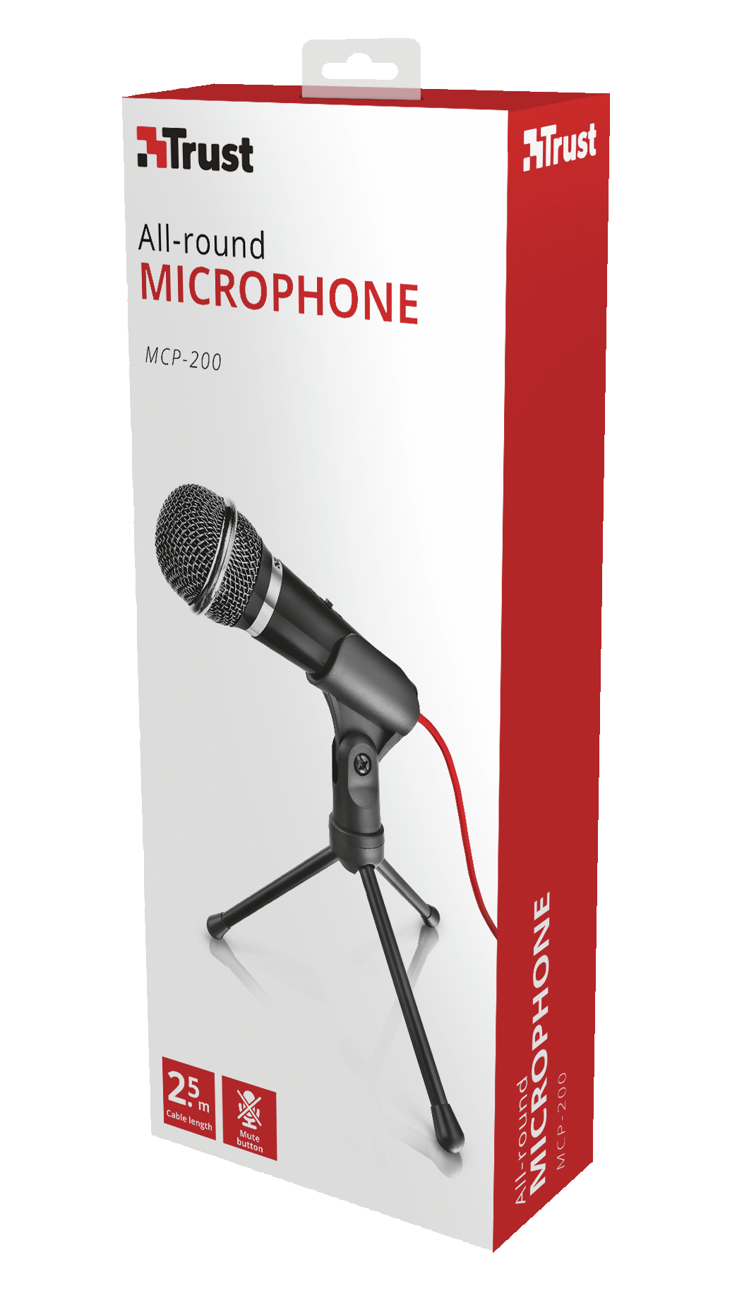 Trust MCP-200 Black PC microphone – image 3