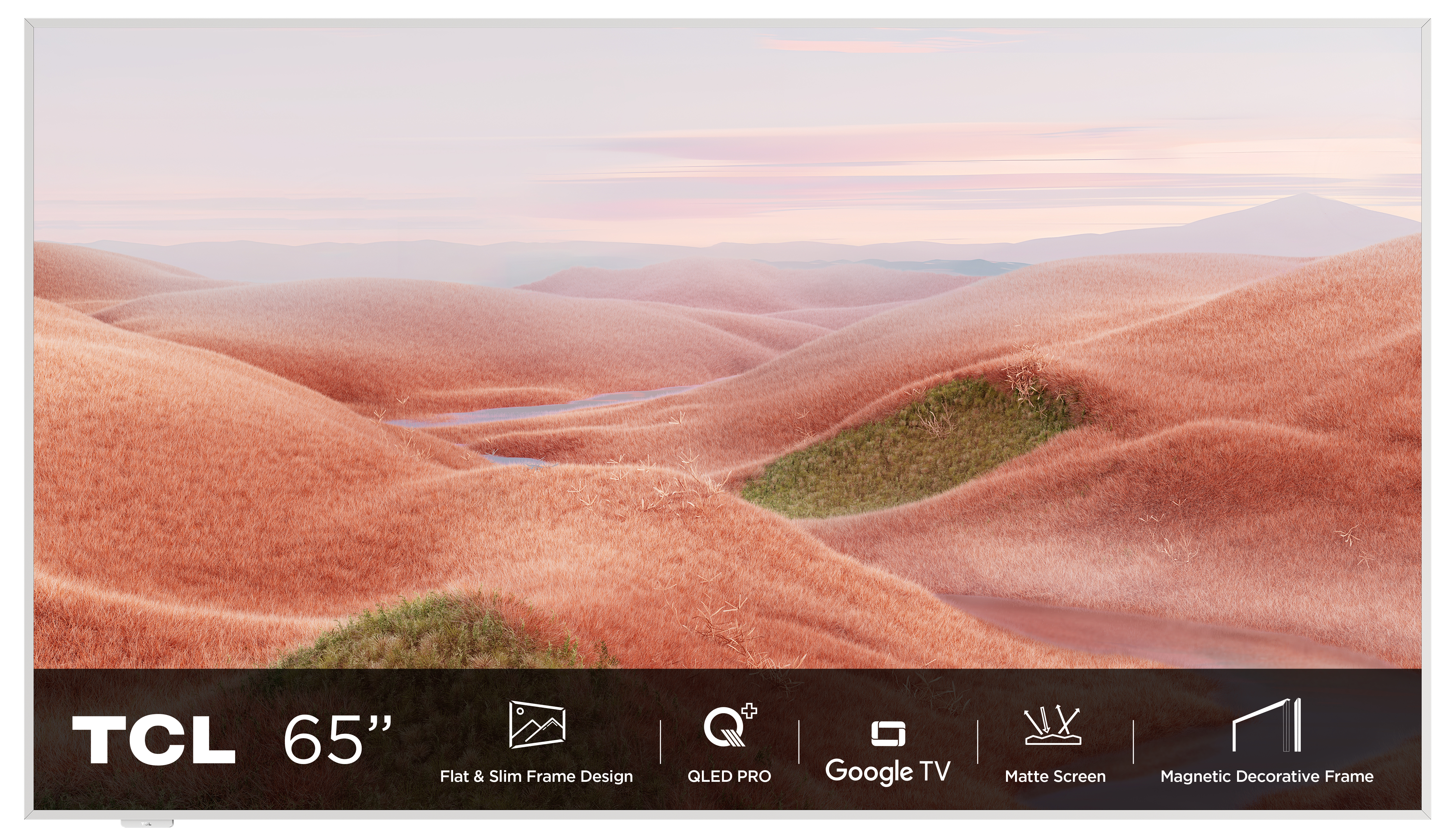 TV QLED Pro TCL 65A300W NXTVISION 165 cm 4K UHD Aluminium brossé — photo 10