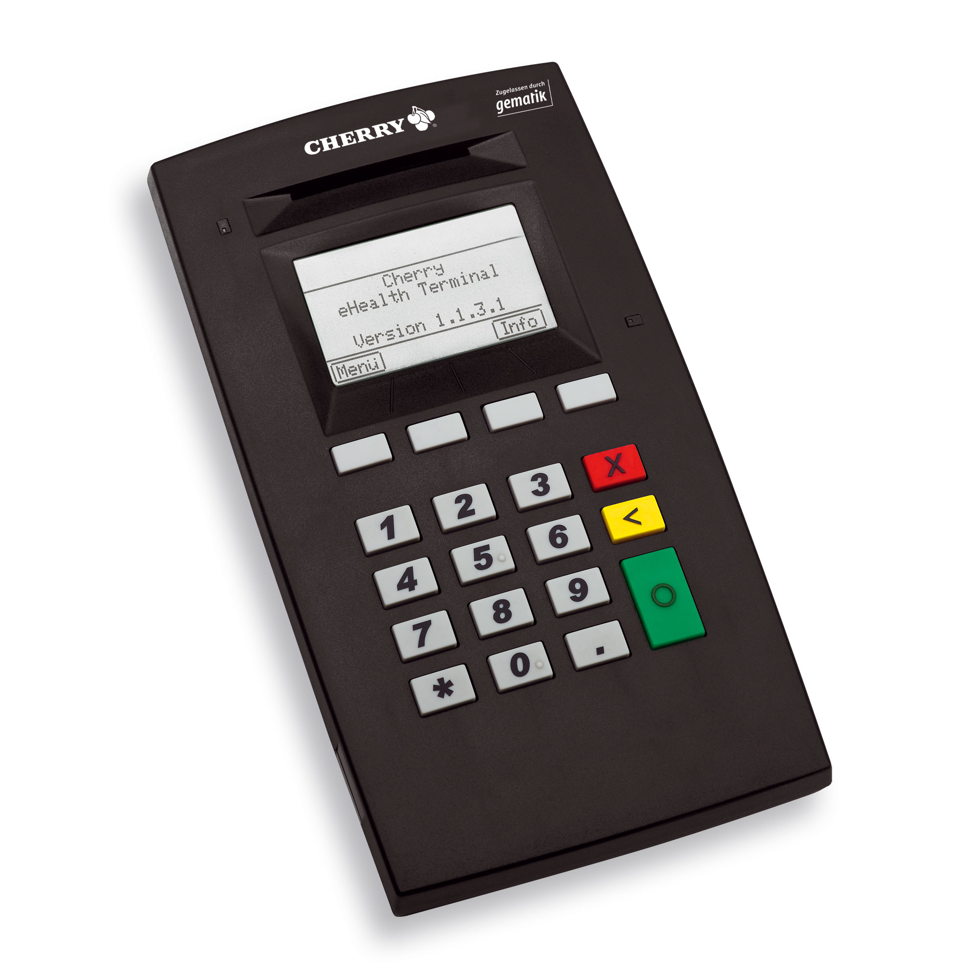 Cherry ST-1503 card reader USB Black – image 3