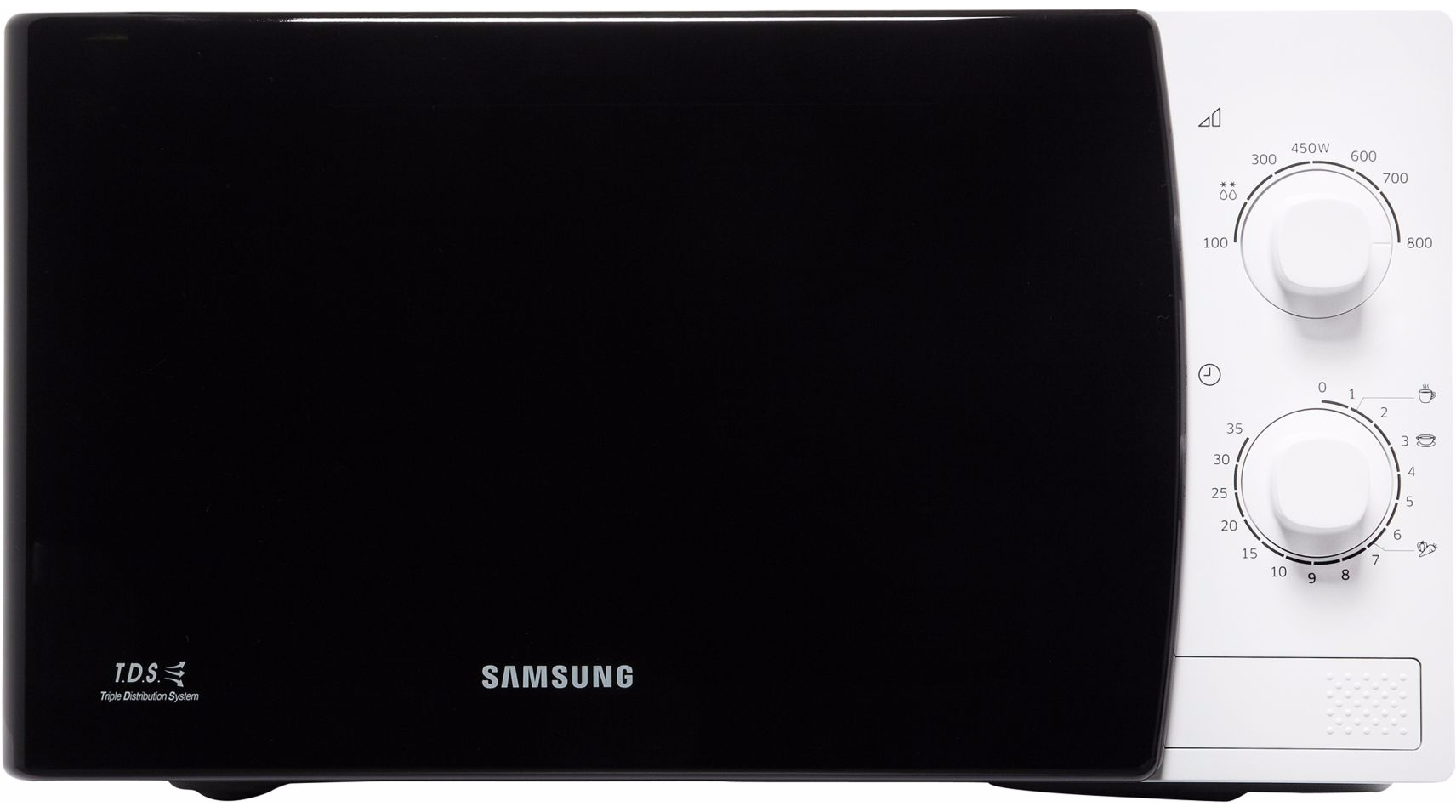Samsung ME81K-1/XEF Black, White Solo microwave Countertop