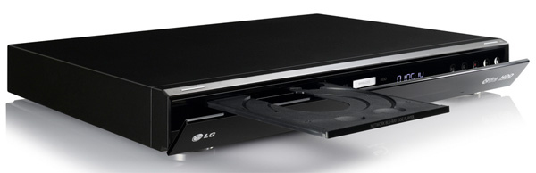 LG HR500 DVD/Blu-Ray player – image 2