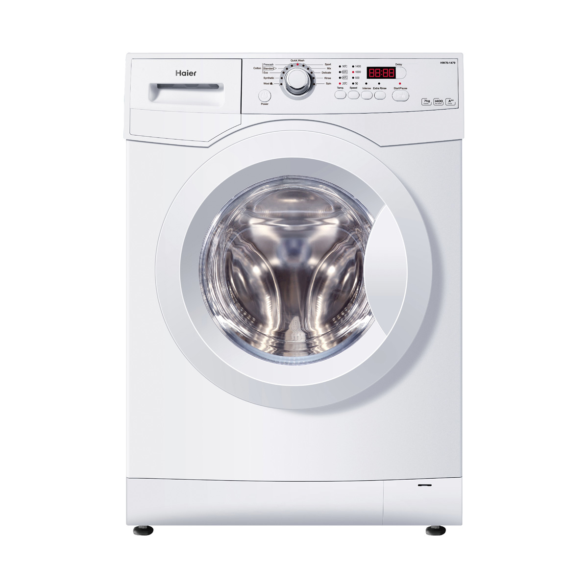 Haier HW60-1279-F washing machine Front-load