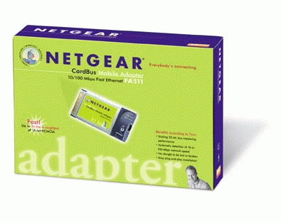 NETGEAR FA511 network card 100 Mbit/s – image 2