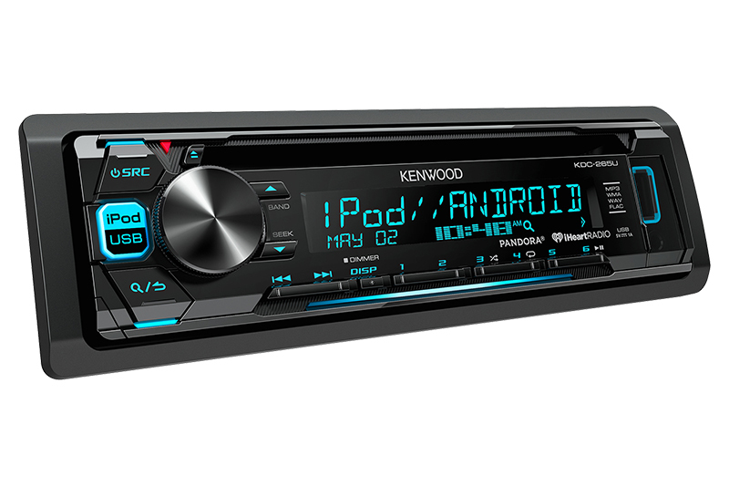 Kenwood KDC-265U car media receiver Black – image 2