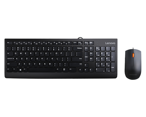 Lenovo GX30M39638 keyboard Mouse included USB QWERTY Spanish – image 1