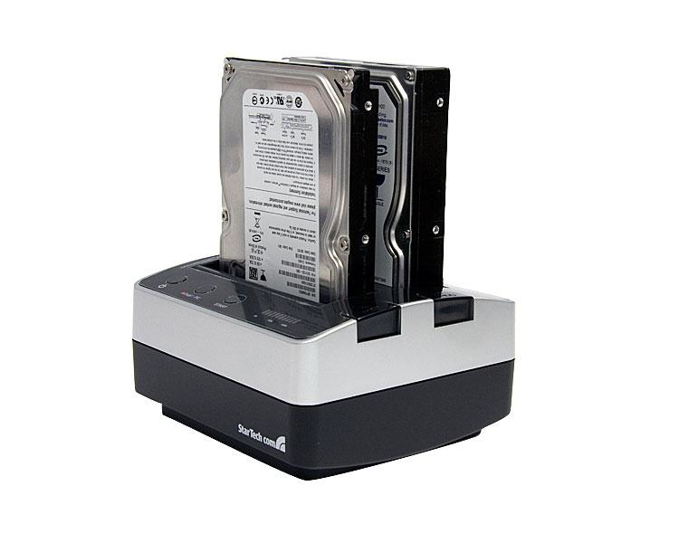 StarTech.com USB to SATA Standalone Hard Drive Duplicator Dock – image 5