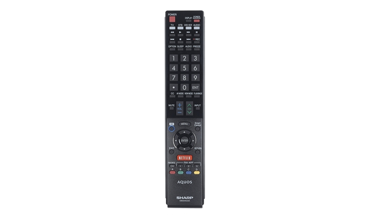 Sharp LC-80LE757U TV 2.03 m (80") Full HD Smart TV Wi-Fi Black – image 7