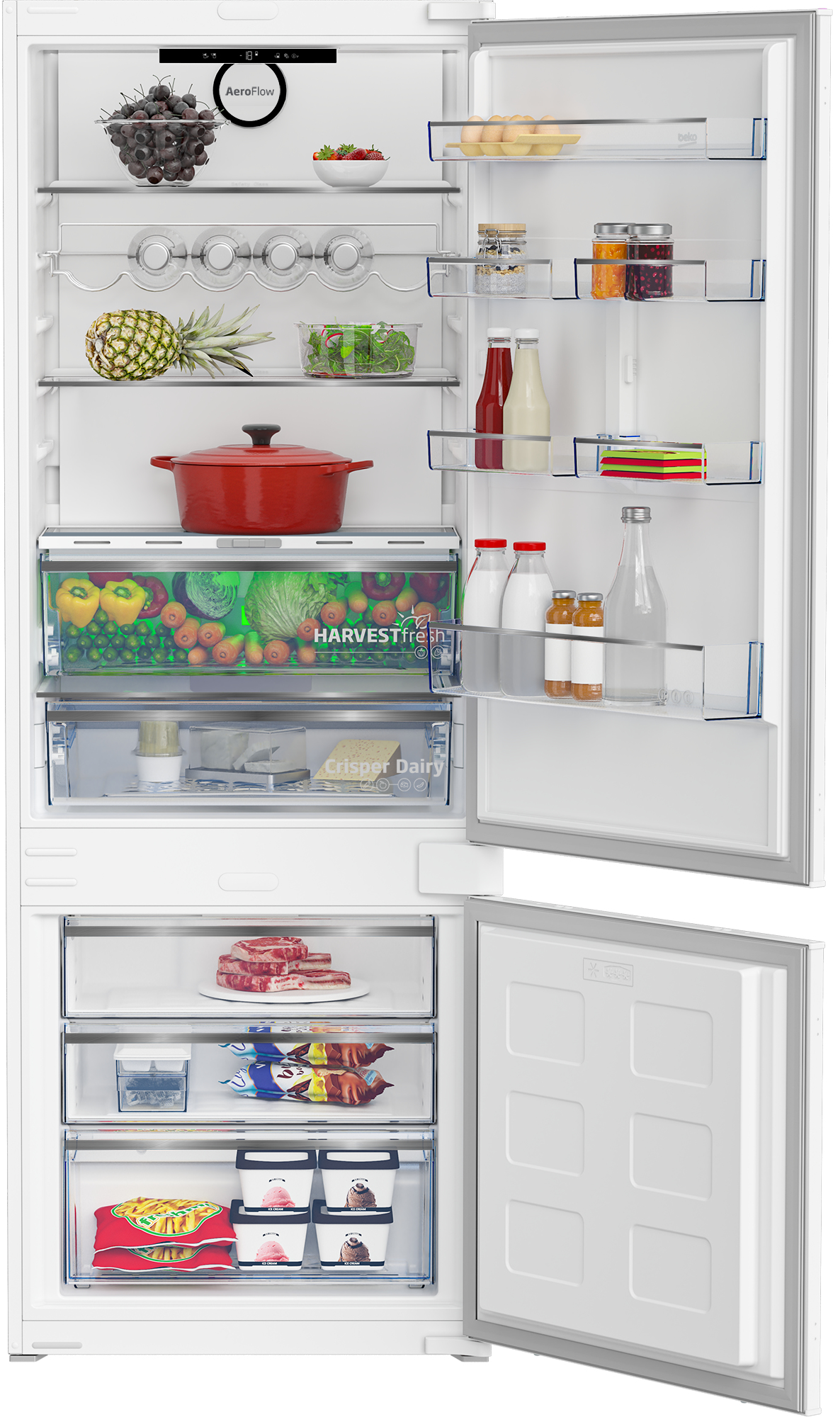 Beko BCNE400E40SN — vue 1 sur 7