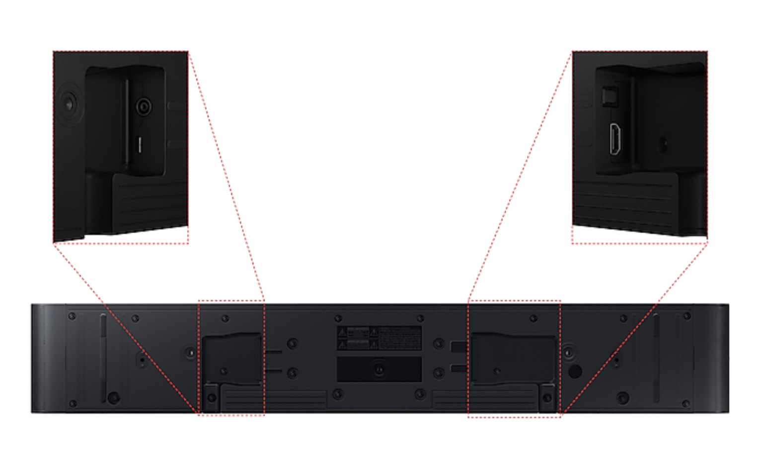 Samsung HW-S66B Black 5.0 channels 200 W image 14