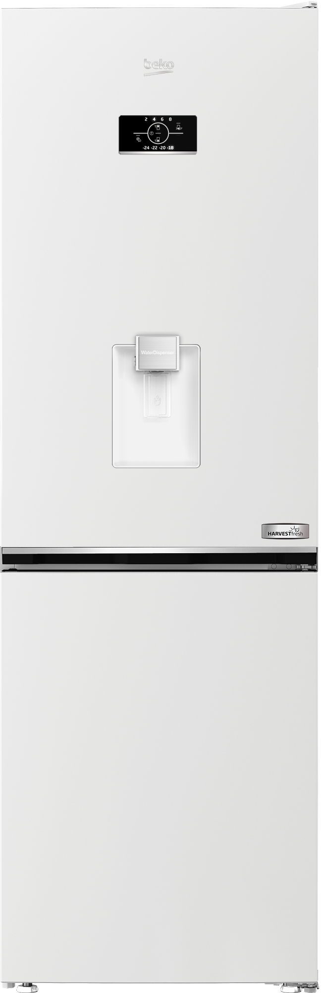 Beko CNB3G4686DVW — vue 1 sur 6