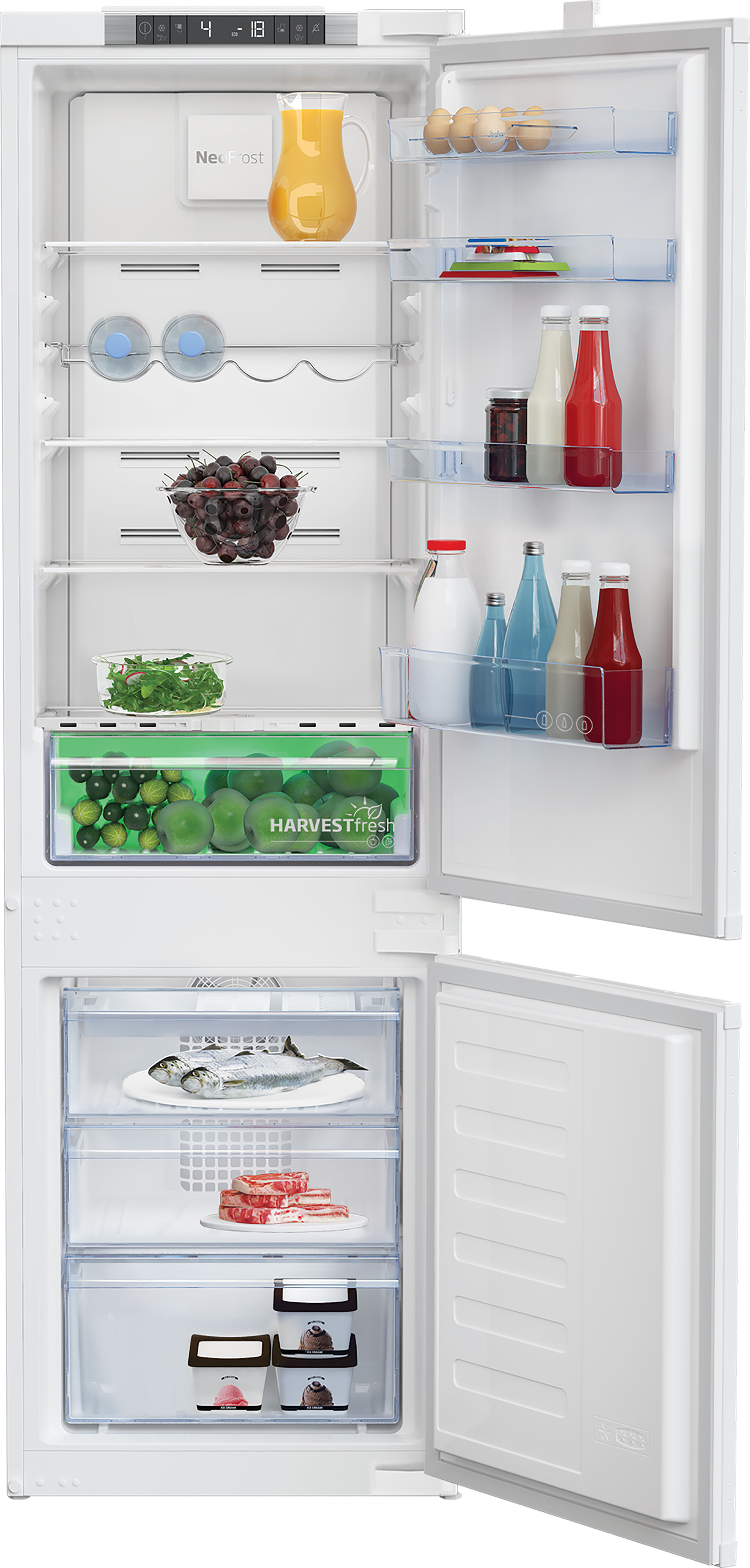 Beko BCND4VE73 — vue 1 sur 8