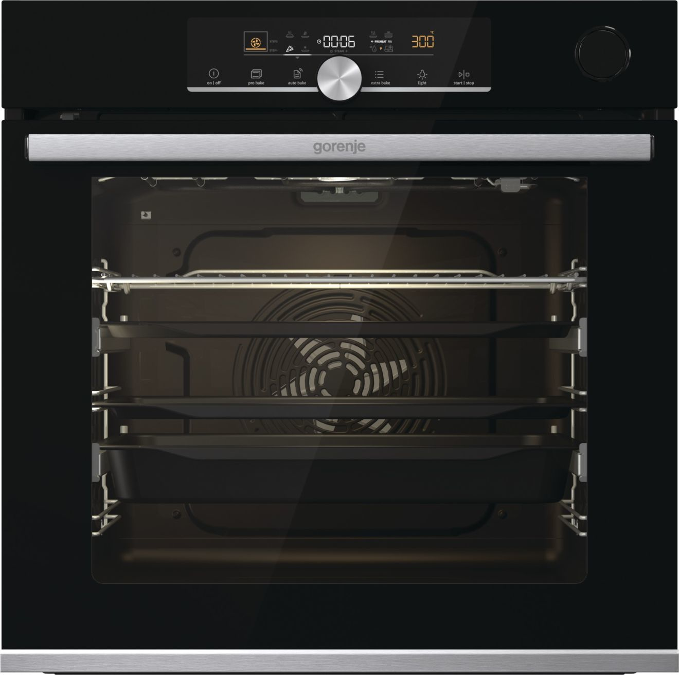 Gorenje BPSAX6747A08BG — vue 1 sur 8