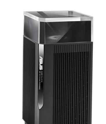 Asus ZenWiFi Pro ET12 AXW11000 Tri-Band Mesh WiFi 6E System Pack of 2 - image 2