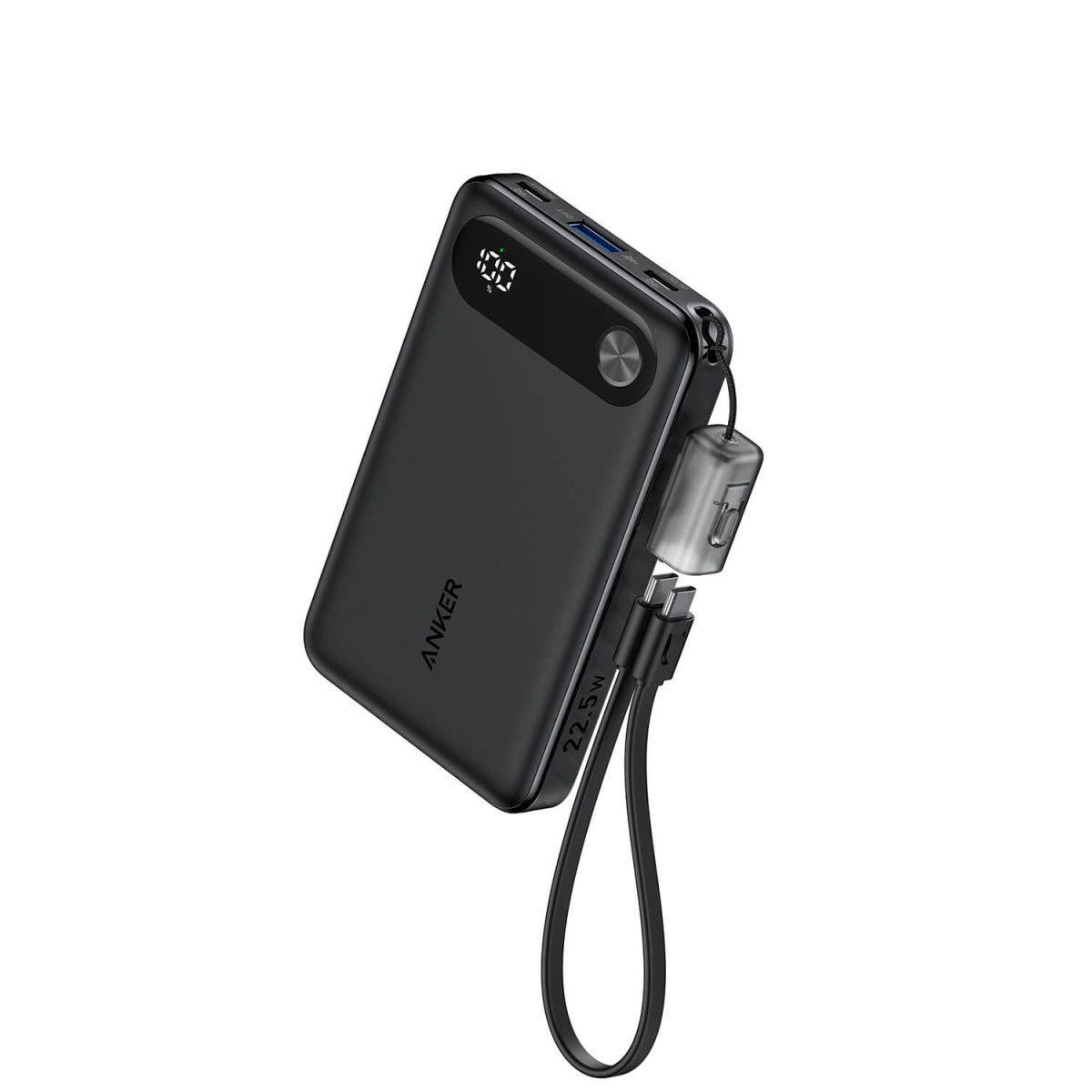 Anker A1257G11 batteria portatile 10000 mAh Nero
