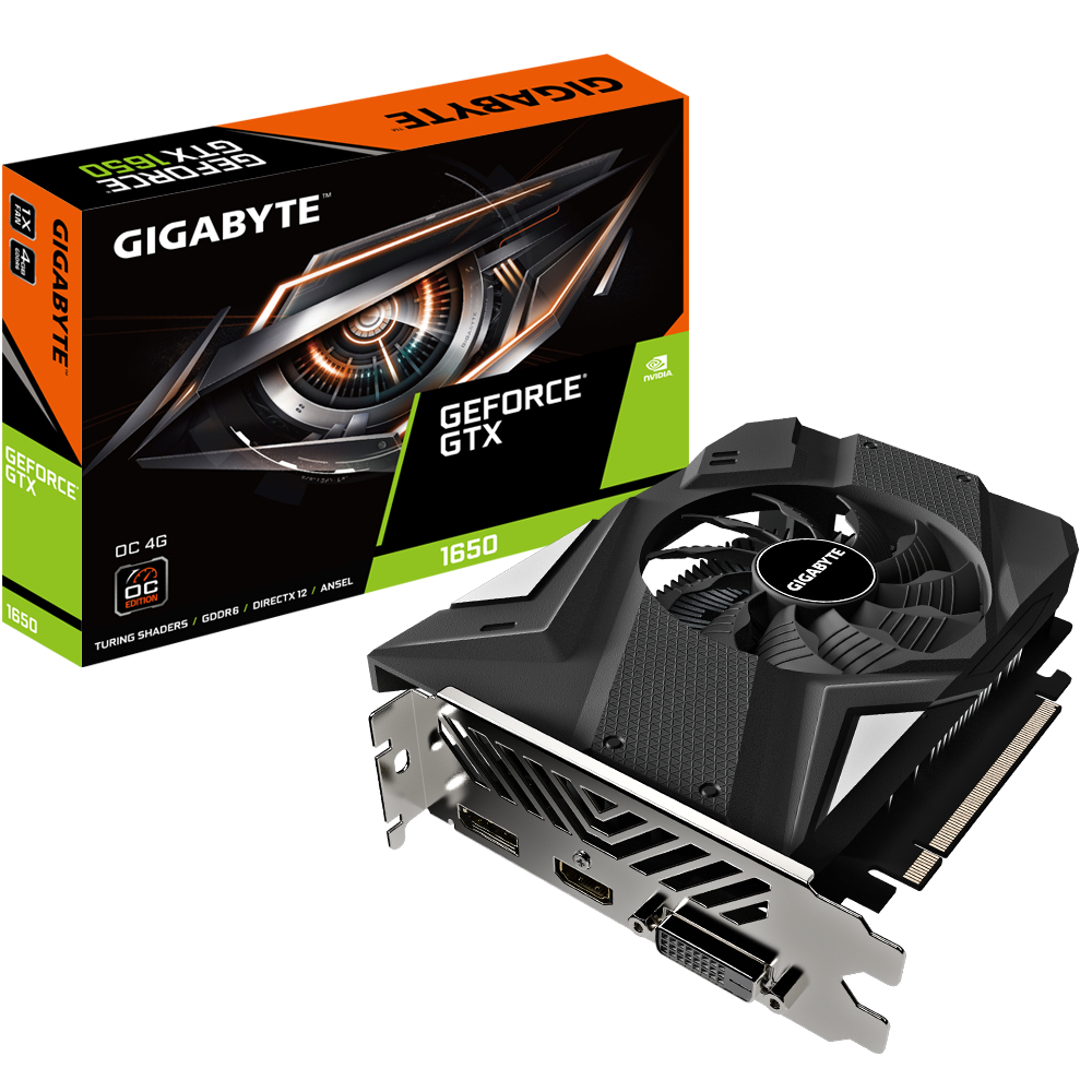 GIGABYTE GV-N1656OC-4GD 2.0 – image 1