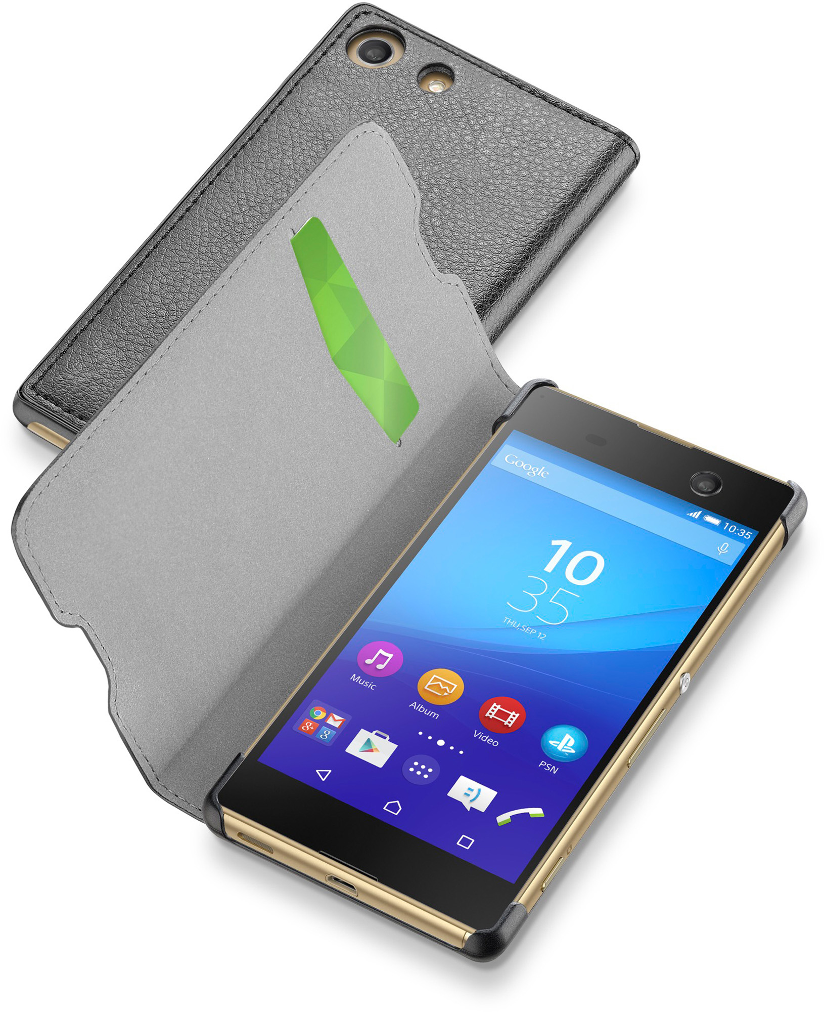 Cellularline Book Essential Pocket - Xperia M5