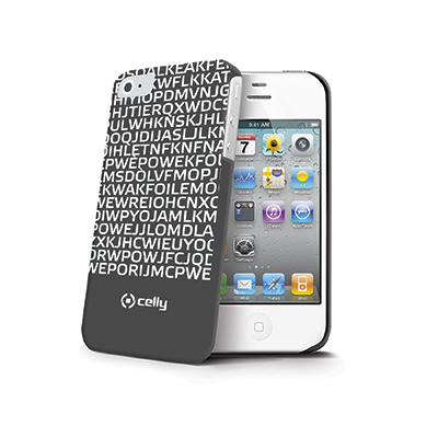 Celly CLOVE180BK mobile phone case Cover Multicolour – image 1