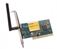 NETGEAR NIC ENet 54Mbit Wless PCI Card