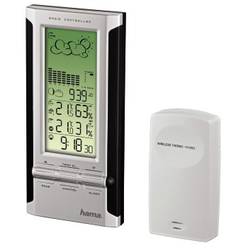 Hama EWS-380 Black, Silver