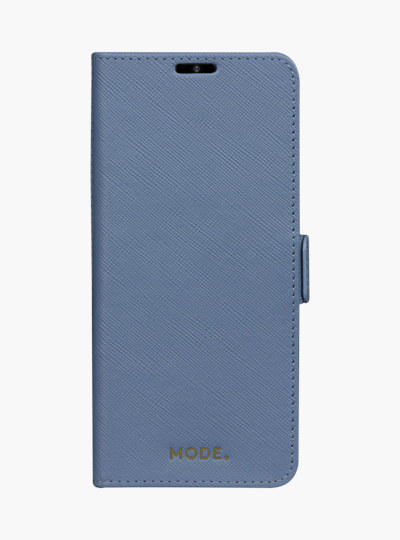 dbramante1928 New York custodia per cellulare 17 cm (6.7") Custodia a libro Blu