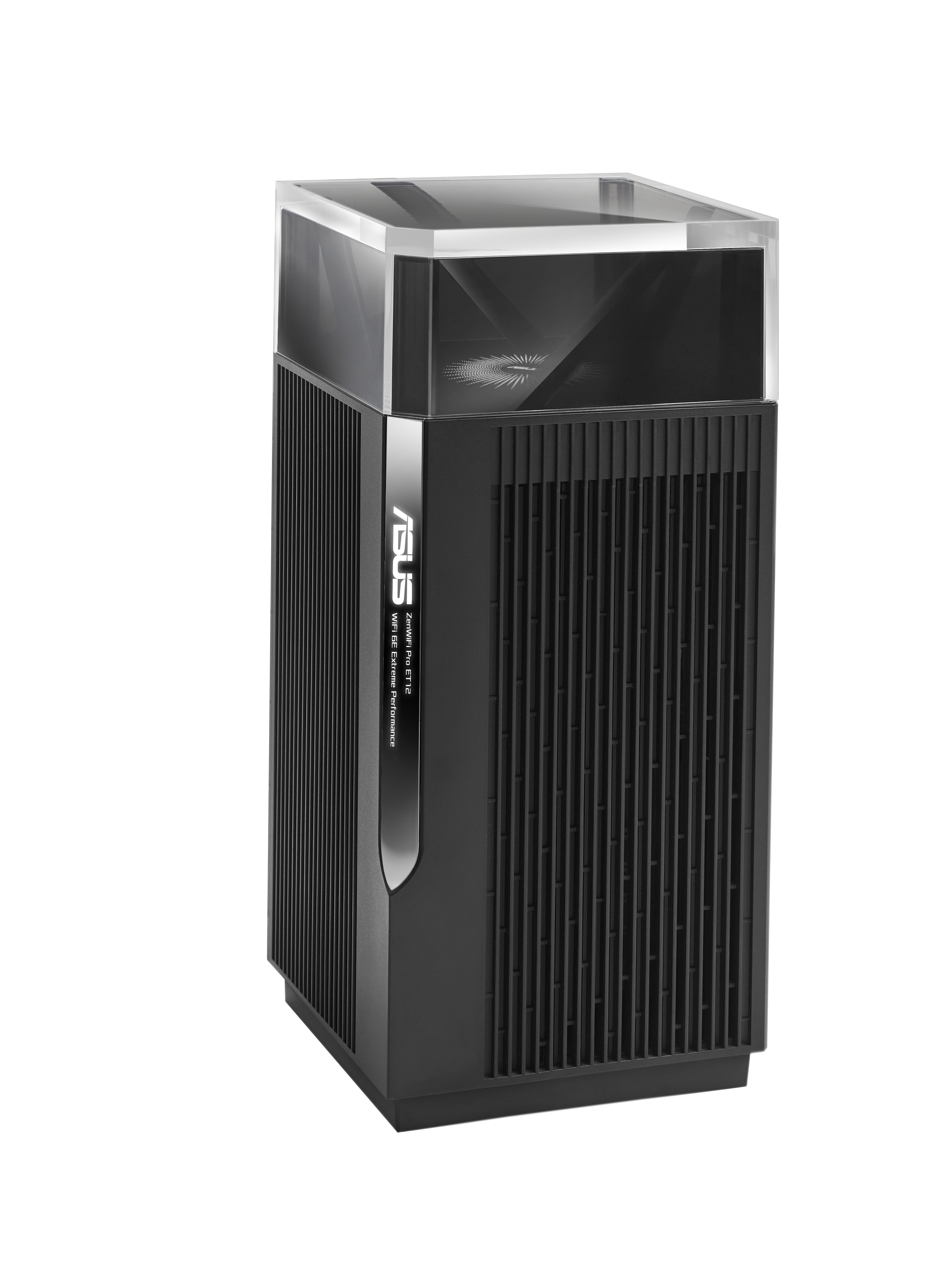ASUS ZenWiFi Pro ET12 Triband (2,4 GHz/5 GHz/6 GHz) Wi-Fi 6E (802.11ax) Svart 3 Intern