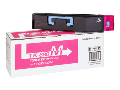 Kyocera TK-880M toner cartridge 1 pc(s) Original Magenta – image 3