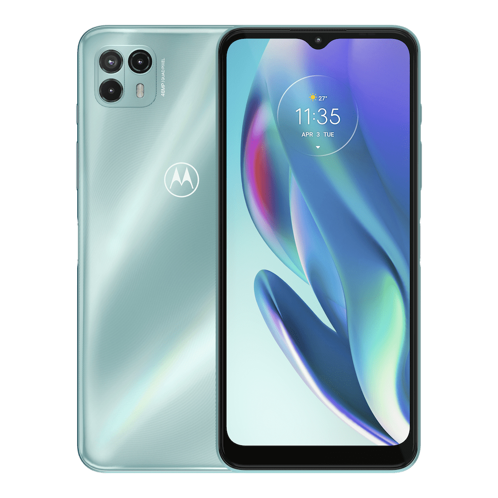 Smartphone motorola g50 5g 6.5" 128gb/4gb cámara 48mp+2mp+2mp/13mp dimensity android 11 color verde