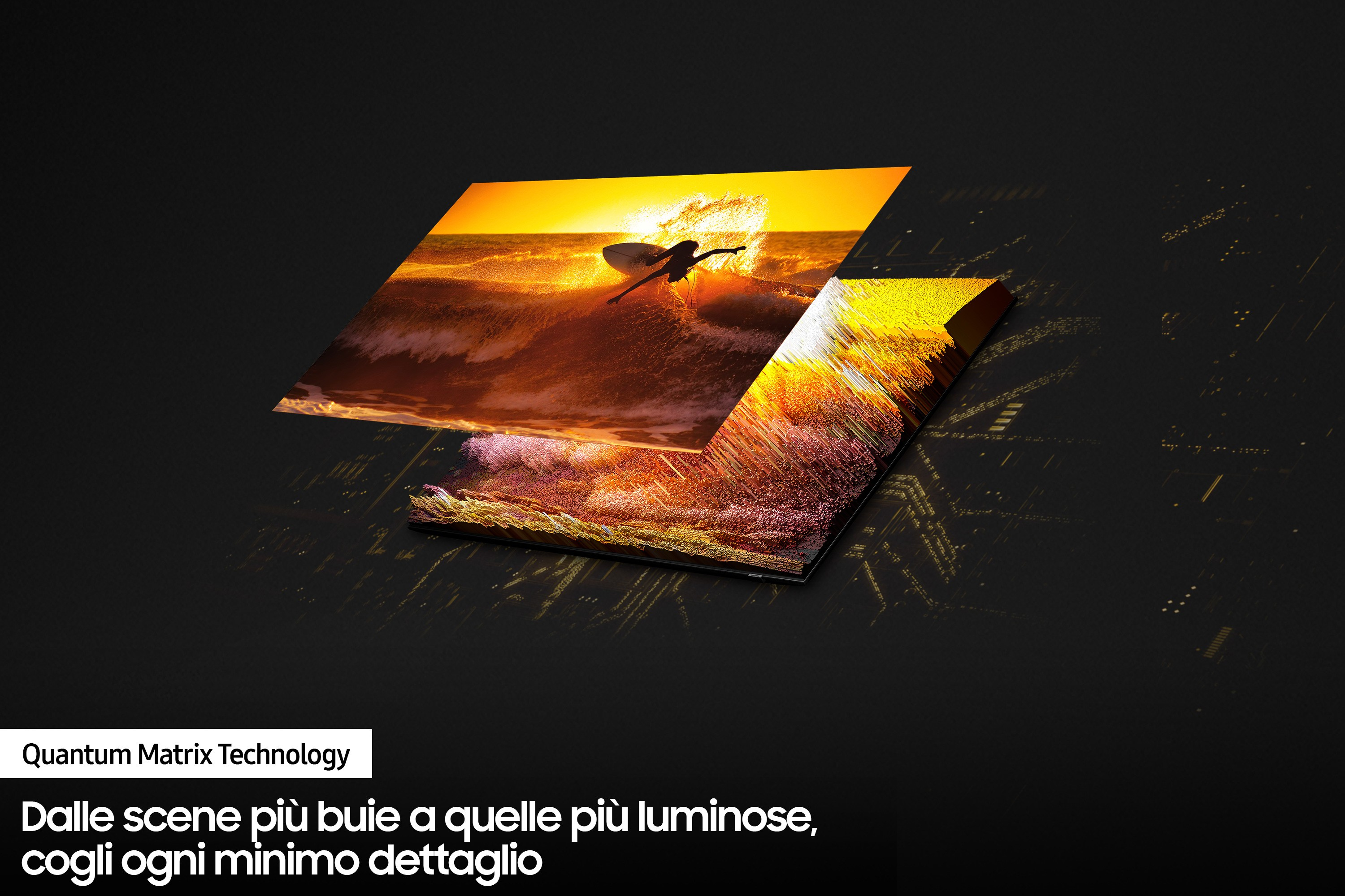 SAMSUNG Téléviseur Neo QLED QE50QN90BATXZT Smart TV 50 série QN90B Neo QLED 4K UHD Alexa et Google Assistant intégrés Titan — photo 8