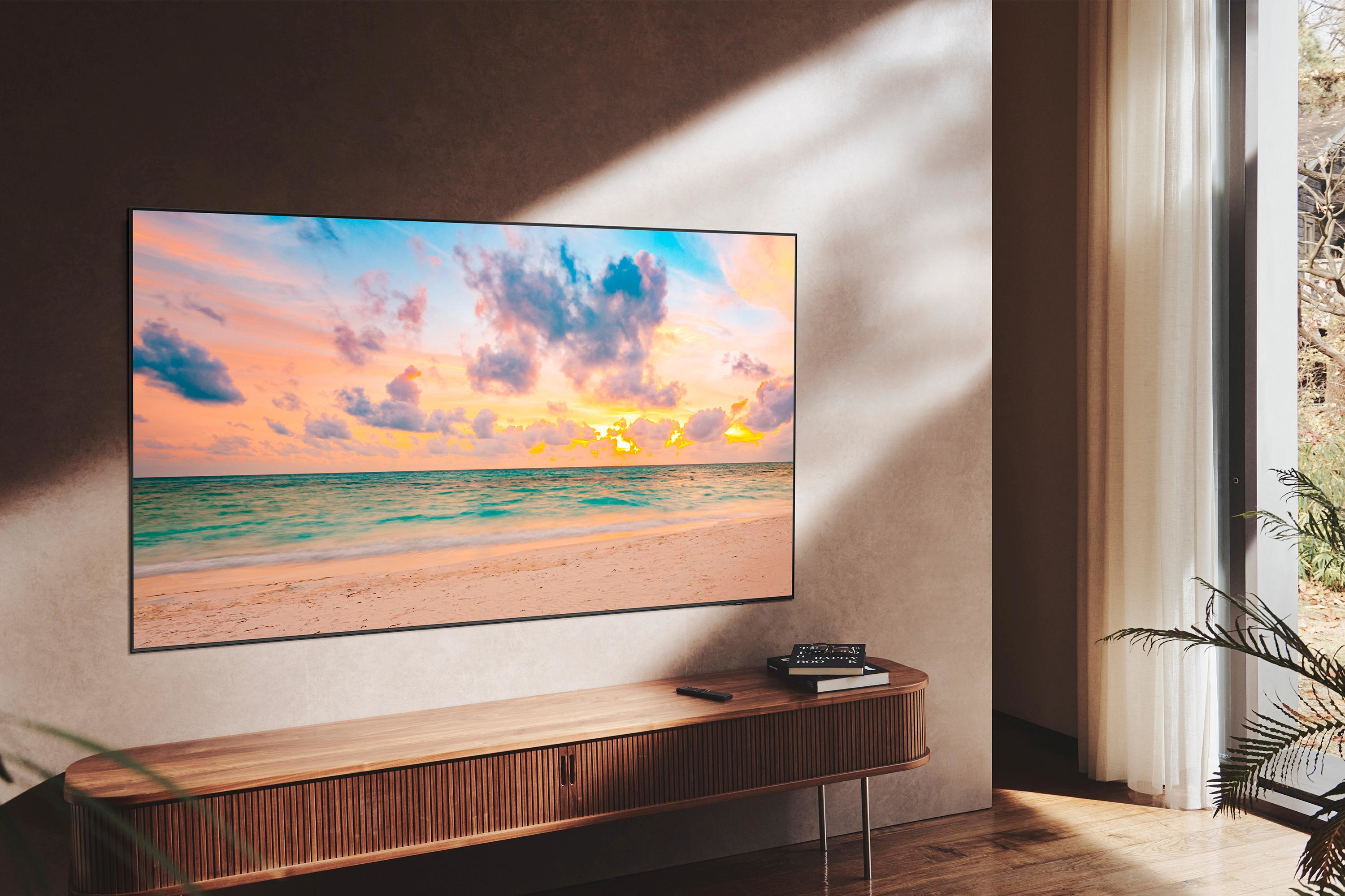 SAMSUNG Téléviseur Neo QLED QE50QN90BATXZT Smart TV 50 série QN90B Neo QLED 4K UHD Alexa et Google Assistant intégrés Titan — photo 6