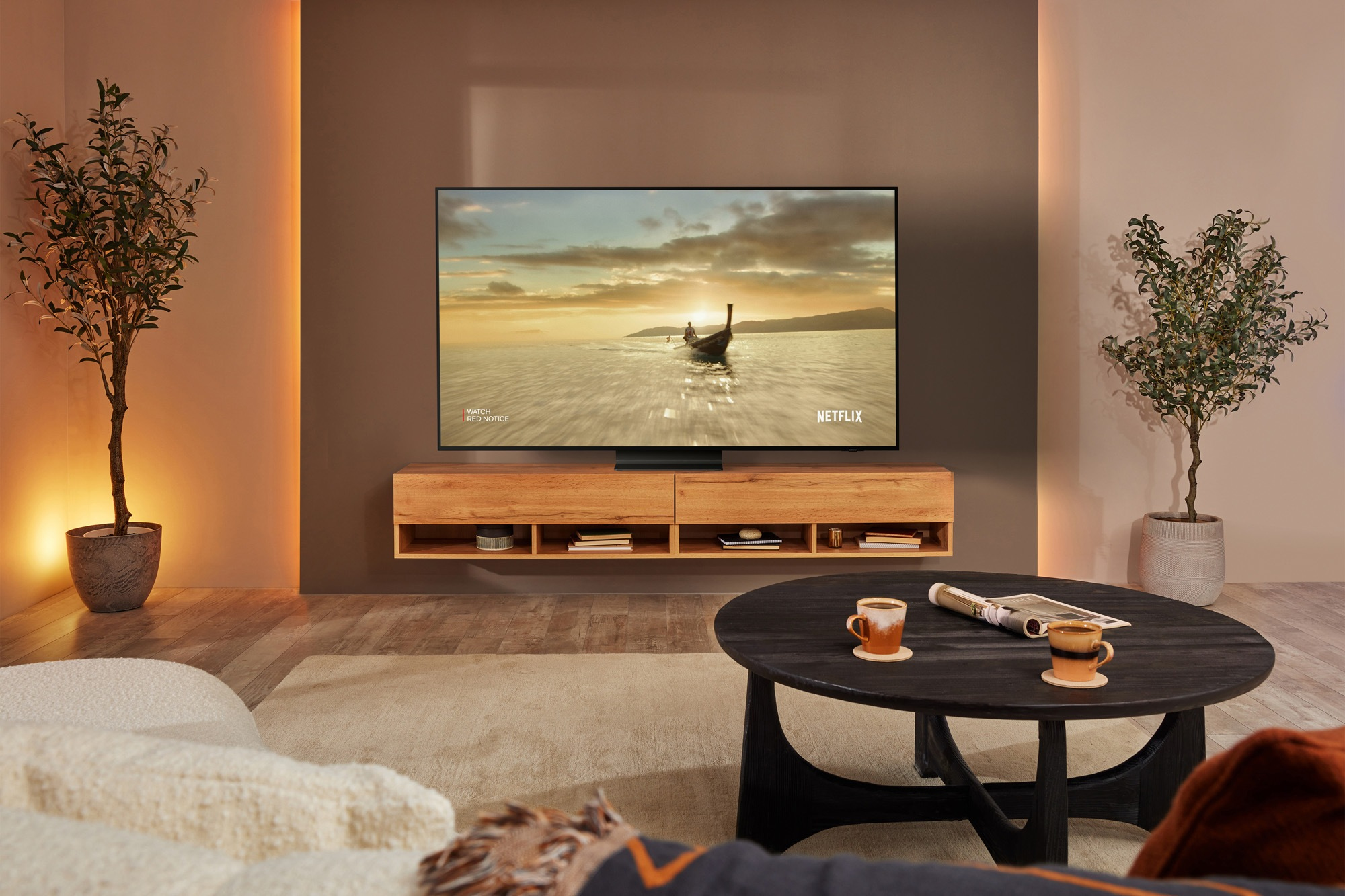 SAMSUNG Téléviseur Neo QLED QE50QN90BATXZT Smart TV 50 série QN90B Neo QLED 4K UHD Alexa et Google Assistant intégrés Titan — photo 5