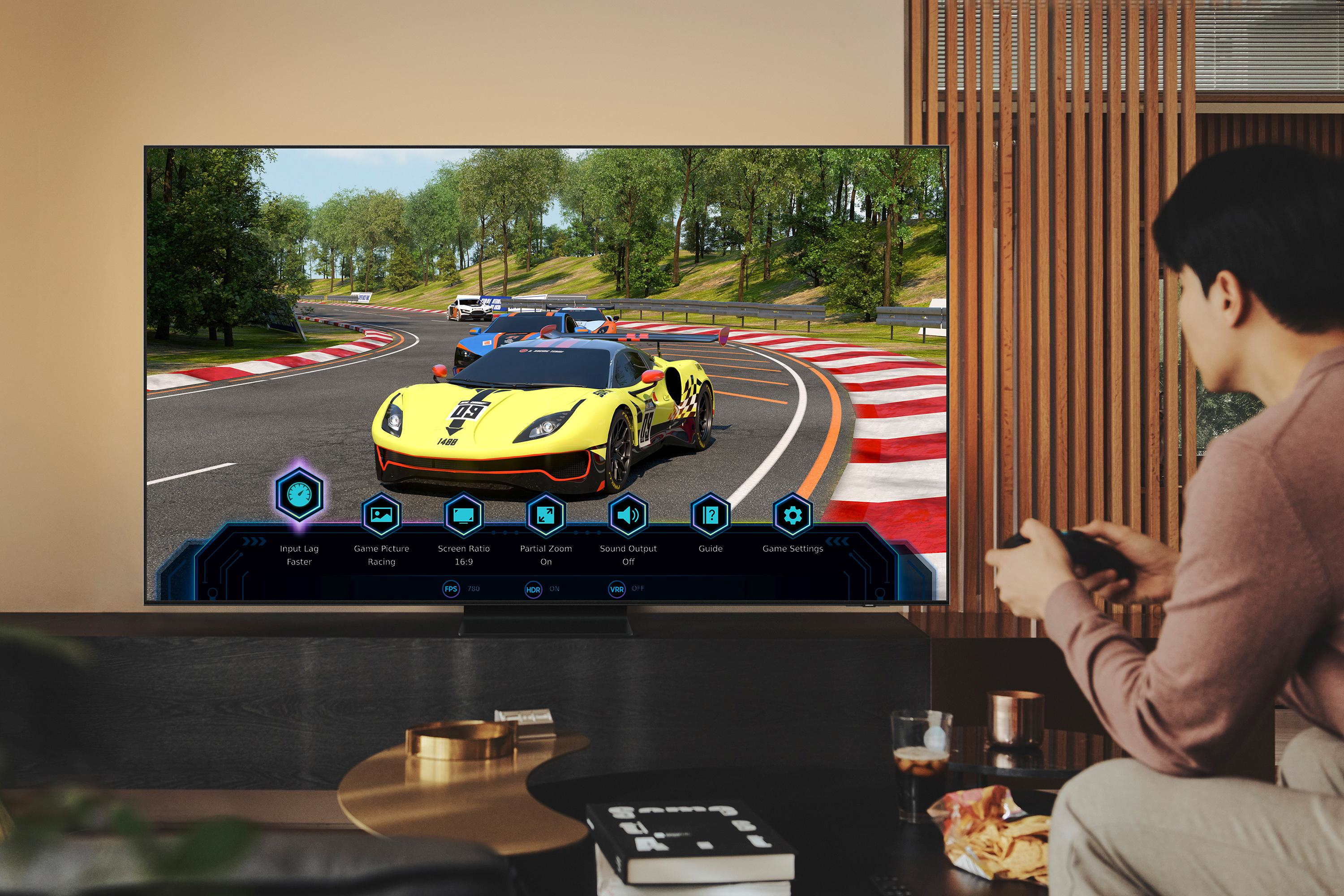 SAMSUNG Téléviseur Neo QLED QE50QN90BATXZT Smart TV 50 série QN90B Neo QLED 4K UHD Alexa et Google Assistant intégrés Titan — photo 7