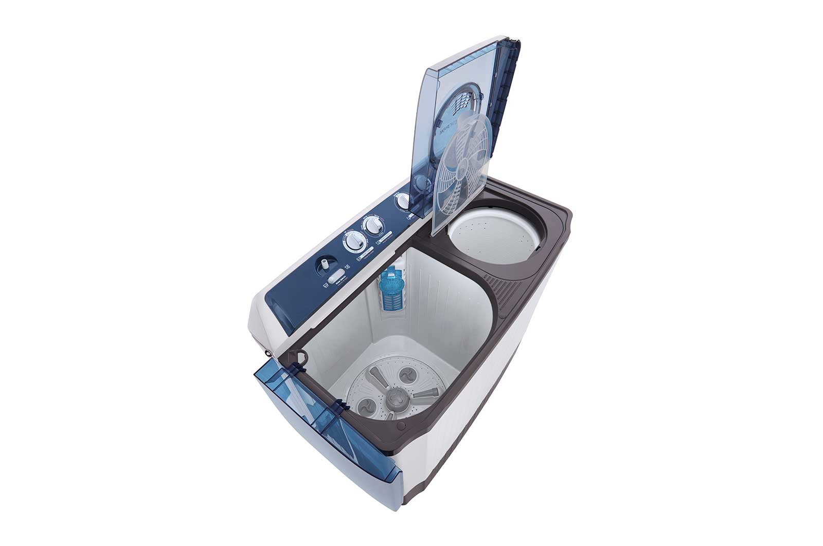 LG WP18WAR washing machine Top-load 18 kg White - Image 4