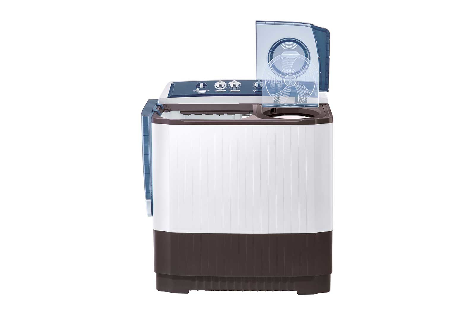 LG WP18WAR washing machine Top-load 18 kg White - Image 2