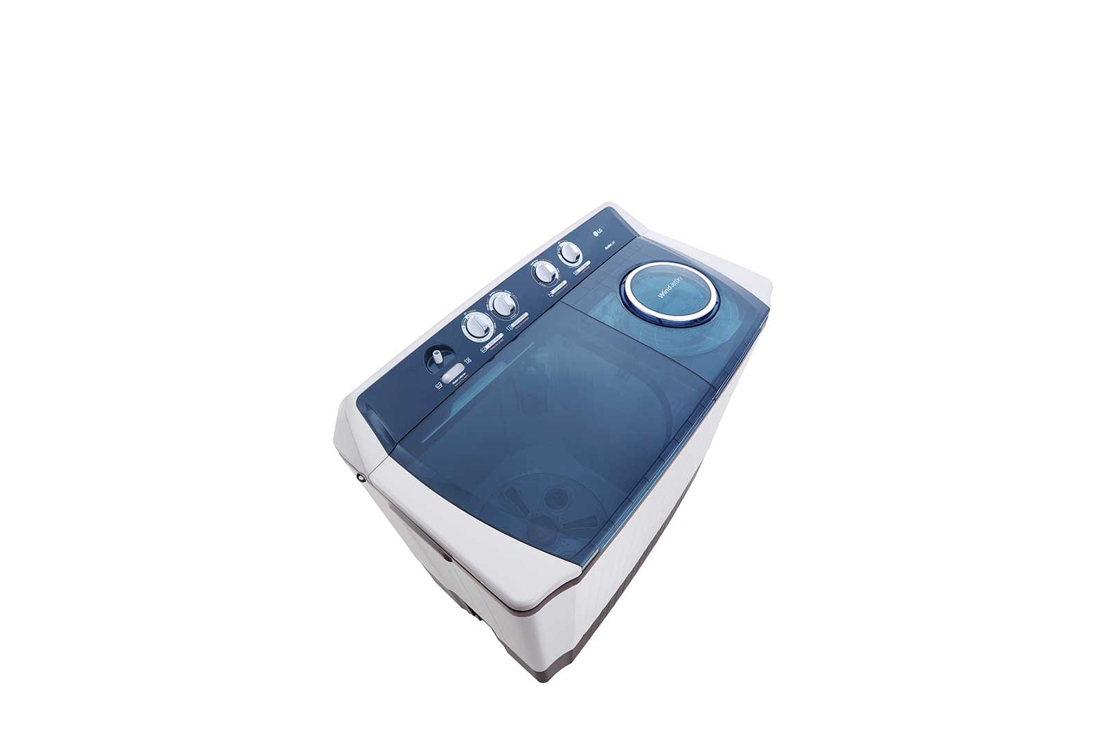 LG WP18WAR washing machine Top-load 18 kg White - Image 3