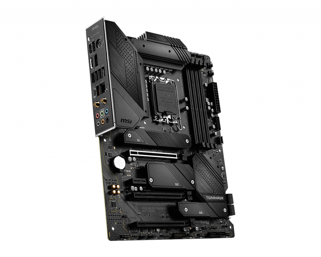 MSI MAG H670 Tomahawk WIFI DDR4 Intel H670 LGA 1700 ATX image 4